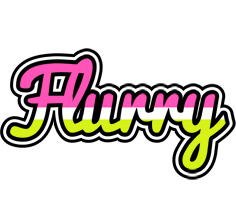 Flurry candies logo