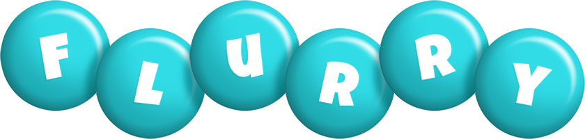 Flurry candy-azur logo