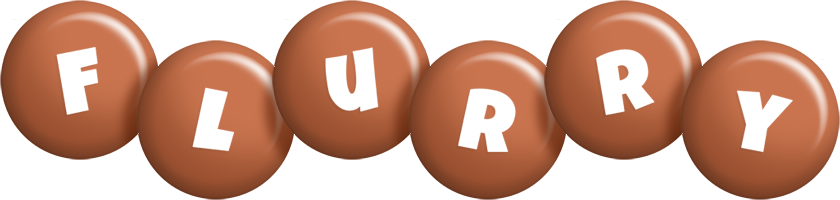 Flurry candy-brown logo