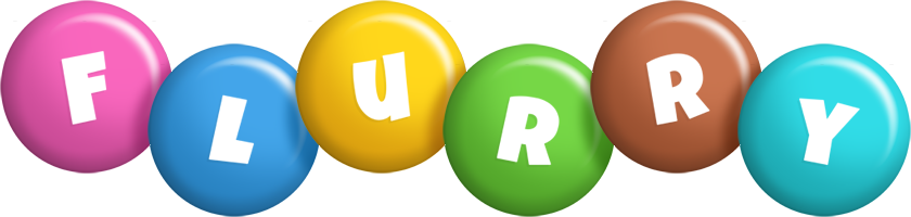 Flurry candy logo