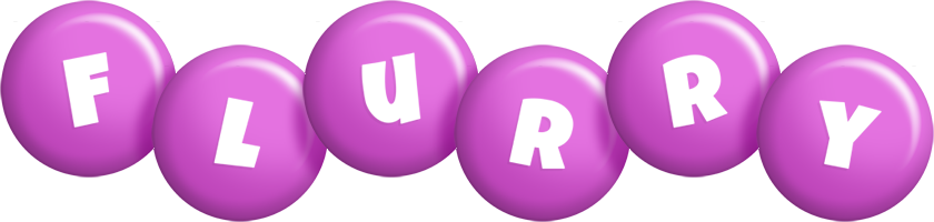 Flurry candy-purple logo