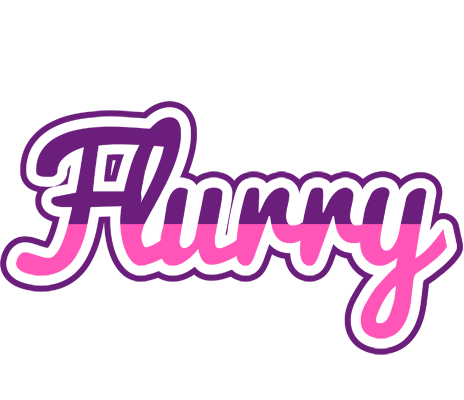 Flurry cheerful logo