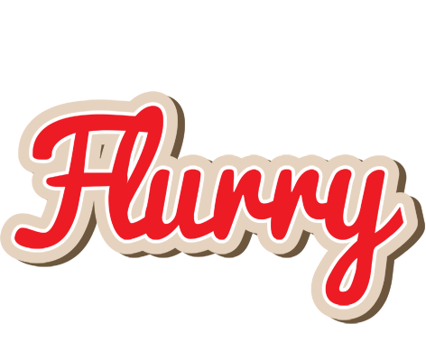 Flurry chocolate logo