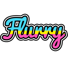 Flurry circus logo