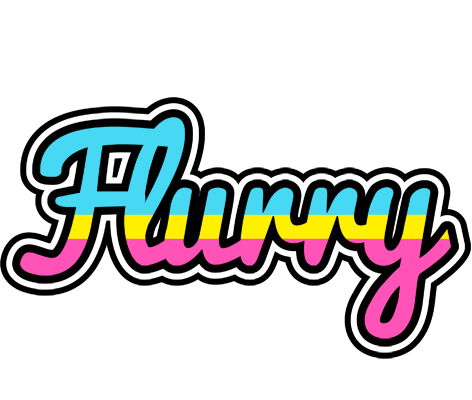 Flurry circus logo
