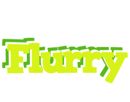 Flurry citrus logo