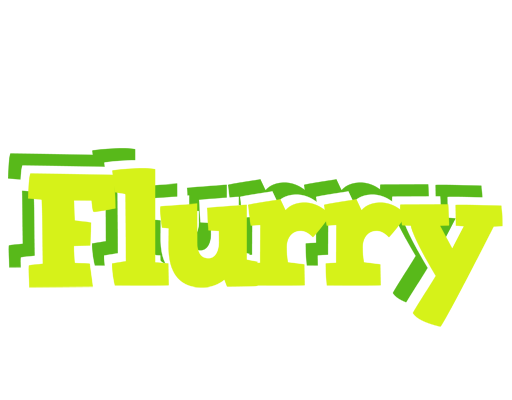 Flurry citrus logo