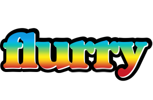 Flurry color logo