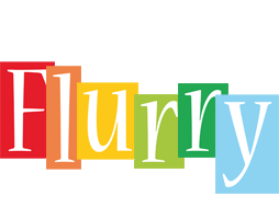 Flurry colors logo