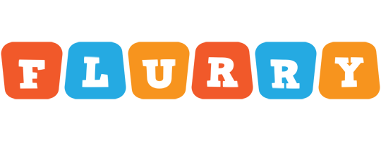 Flurry comics logo