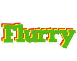 Flurry crocodile logo