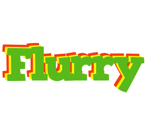 Flurry crocodile logo