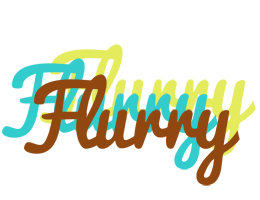 Flurry cupcake logo