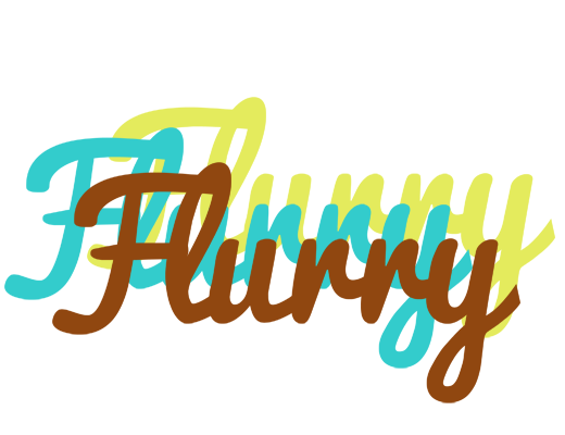 Flurry cupcake logo