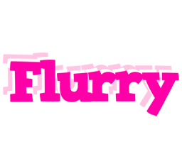 Flurry dancing logo