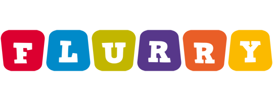 Flurry daycare logo