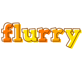 Flurry desert logo