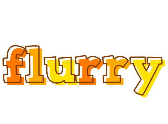 Flurry desert logo