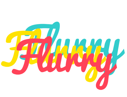 Flurry disco logo