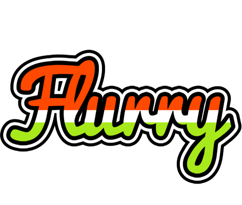 Flurry exotic logo