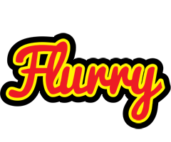 Flurry fireman logo