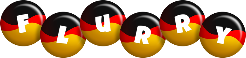 Flurry german logo