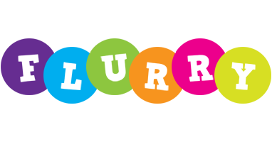 Flurry happy logo