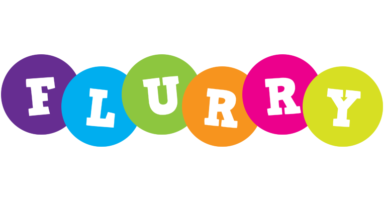 Flurry happy logo