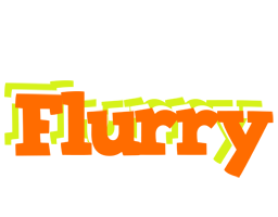 Flurry healthy logo