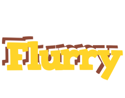 Flurry hotcup logo