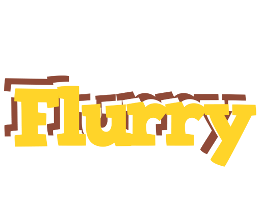 Flurry hotcup logo