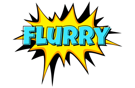 Flurry indycar logo