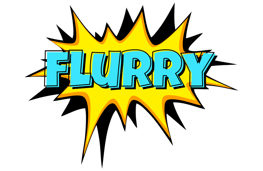 Flurry indycar logo