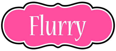 Flurry invitation logo