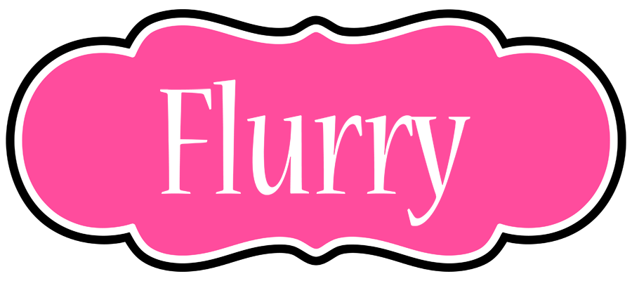 Flurry invitation logo