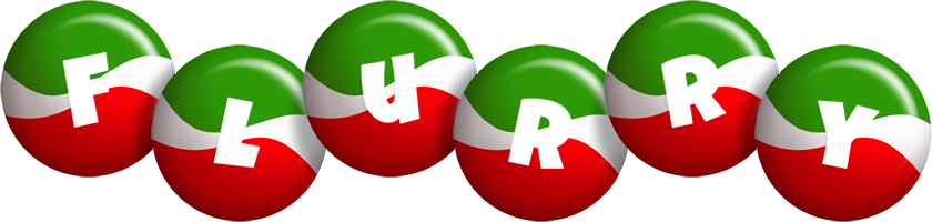 Flurry italy logo