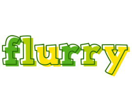 Flurry juice logo