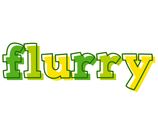 Flurry juice logo