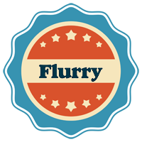 Flurry labels logo