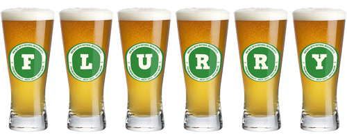 Flurry lager logo