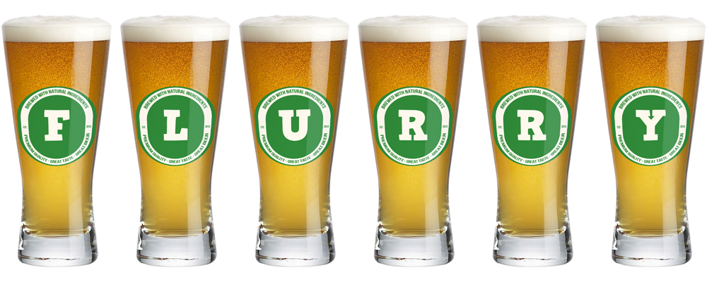Flurry lager logo