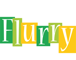 Flurry lemonade logo