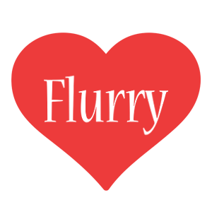 Flurry love logo