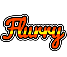 Flurry madrid logo