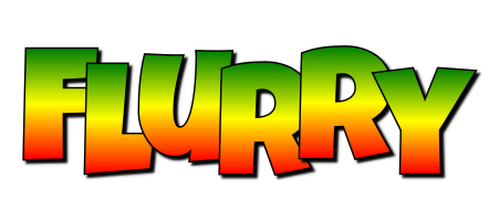 Flurry mango logo