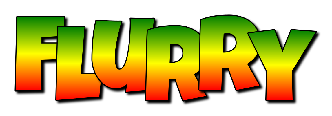 Flurry mango logo