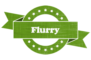 Flurry natural logo