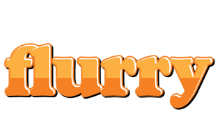 Flurry orange logo