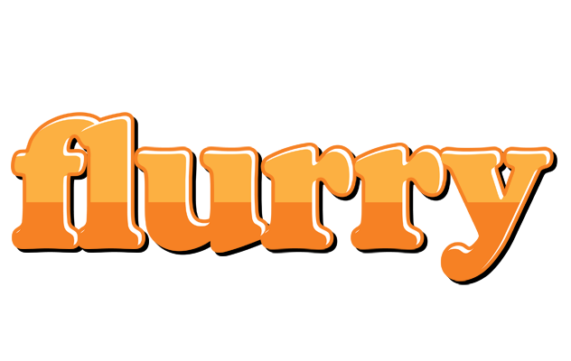 Flurry orange logo