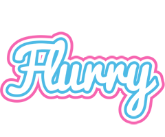 Flurry outdoors logo